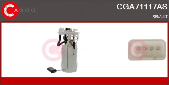 Fuel Feed Unit (CGA71117AS)