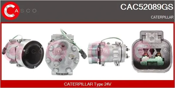 Compressor, air conditioning (CAC52089GS)