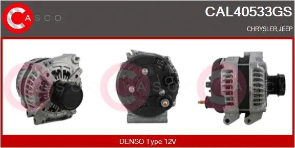 Alternator (CAL40533GS)