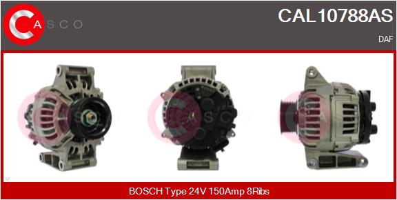 Alternator (CAL10788AS)
