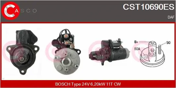 Starter (CST10690ES)