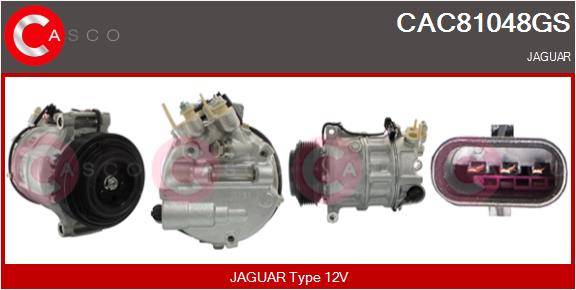 Compressor, air conditioning (CAC81048GS)