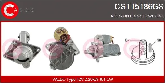 Starter (CST15186GS)