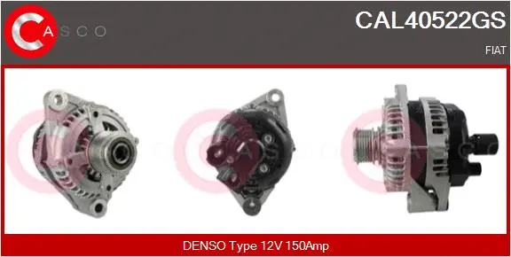 Alternator (CAL40522GS)