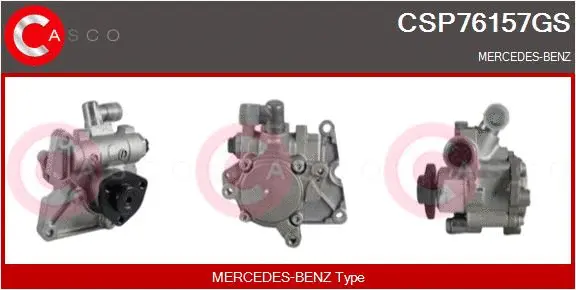 Hydraulic Pump, steering (CSP76157GS)