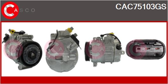 Compressor, air conditioning (CAC75103GS)