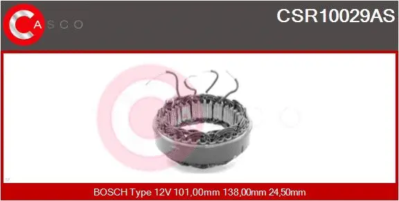 Stator, alternator (CSR10029AS)