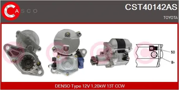 Starter (CST40142AS)