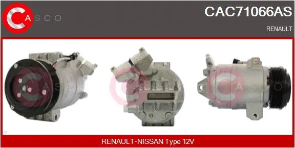 Compressor, air conditioning (CAC71066AS)