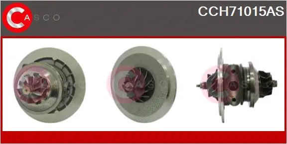 Core assembly, turbocharger (CCH71015AS)