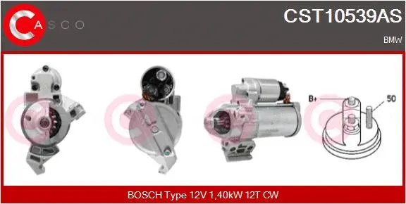 Starter (CST10539AS)