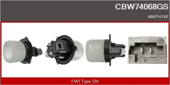 Interior Blower (CBW74068GS)