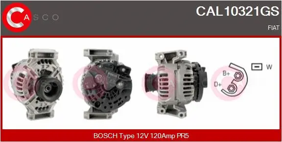 Alternator (CAL10321GS)