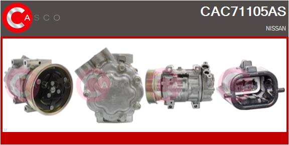 Compressor, air conditioning (CAC71105AS)