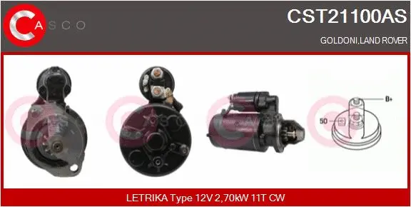 Starter (CST21100AS)