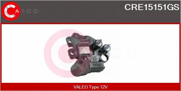 Alternator Regulator (CRE15151GS)