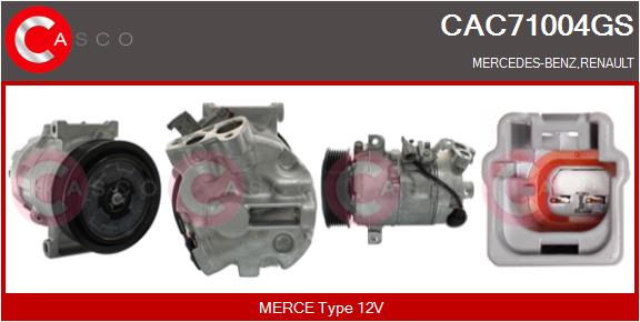 Compressor, air conditioning (CAC71004GS)
