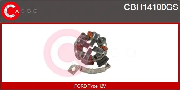Holder, carbon brushes (CBH14100GS)