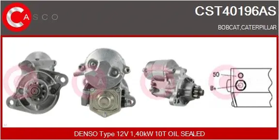Starter (CST40196AS)