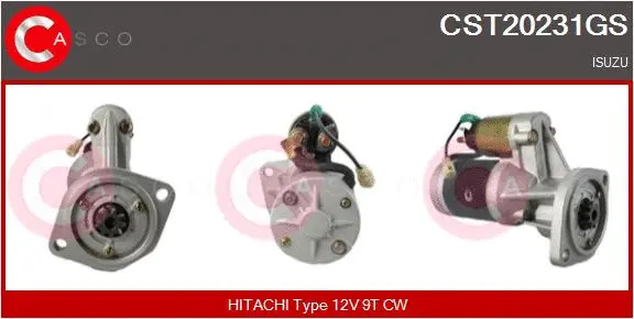 Starter (CST20231GS)