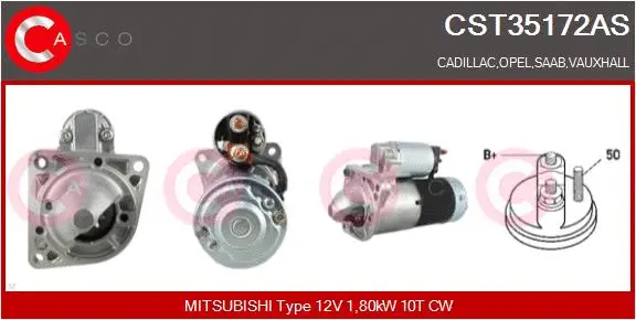 Starter (CST35172AS)