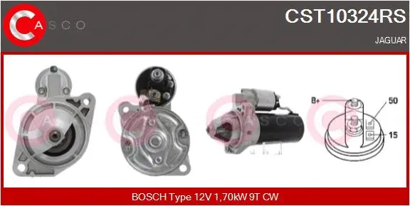 Starter (CST10324RS)