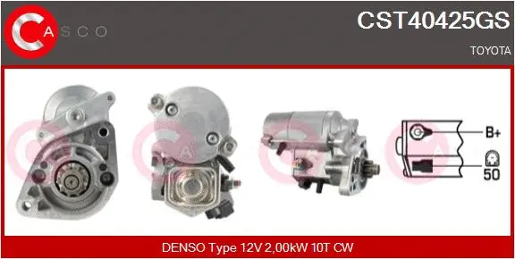 Starter (CST40425GS)