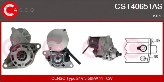 Starter (CST40651AS)