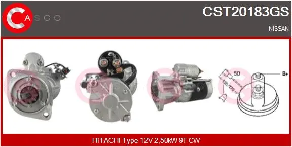 Starter (CST20183GS)