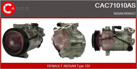 Compressor, air conditioning (CAC71010AS)