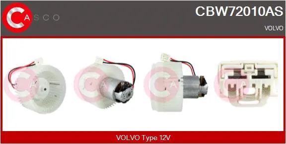 Interior Blower (CBW72010AS)