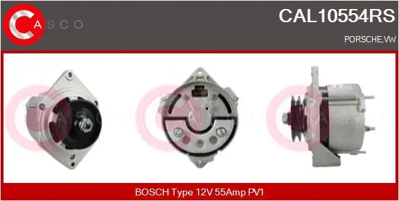 Alternator (CAL10554RS)