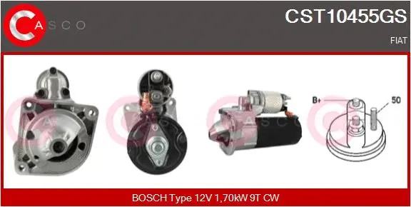 Starter (CST10455GS)