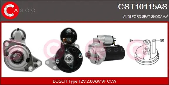 Starter (CST10115AS)