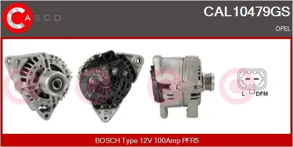 Alternator (CAL10479GS)