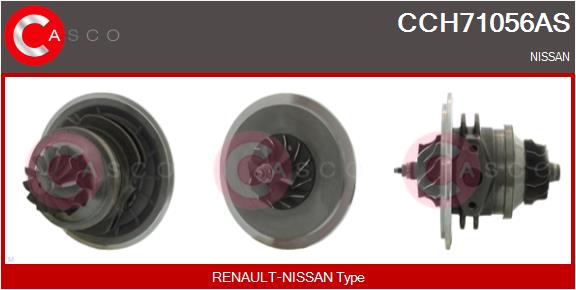 Core assembly, turbocharger (CCH71056AS)