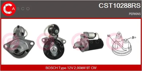 Starter (CST10288RS)