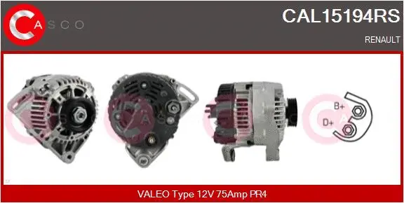 Alternator (CAL15194RS)