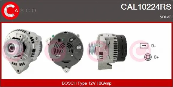 Alternator (CAL10224RS)