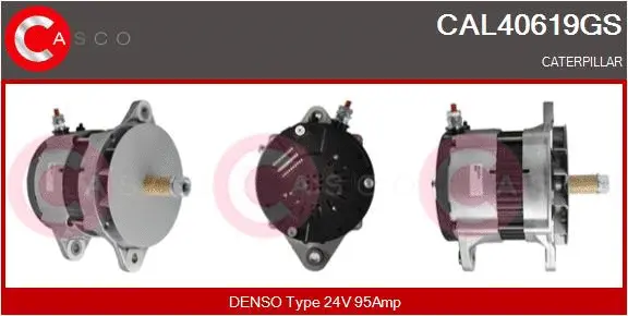 Alternator (CAL40619GS)