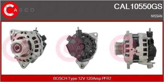 Alternator (CAL10550GS)