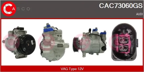 Compressor, air conditioning (CAC73060GS)