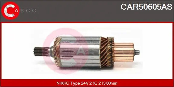 Armature, starter (CAR50605AS)