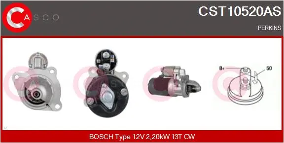 Starter (CST10520AS)