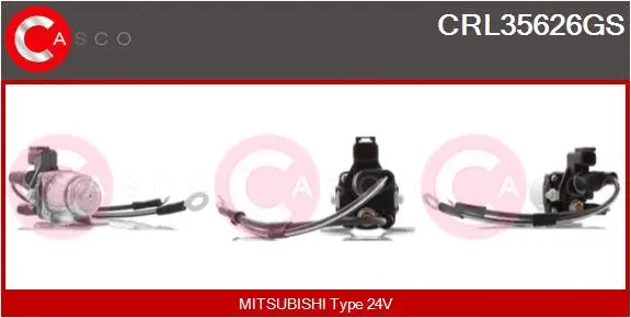 Relay, starter (CRL35626GS)