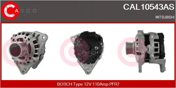 Alternator (CAL10543AS)