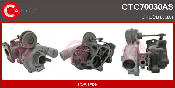 Charger, charging (supercharged/turbocharged) (CTC70030AS)