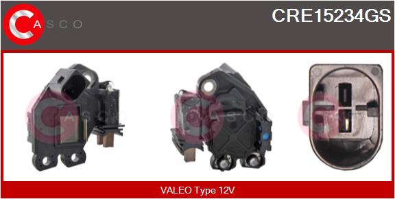 Alternator Regulator (CRE15234GS)