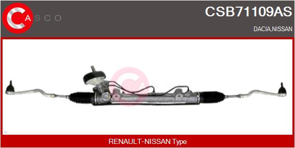Steering Gear (CSB71109AS)