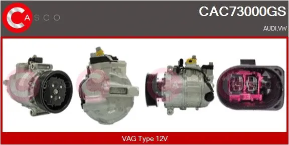Compressor, air conditioning (CAC73000GS)